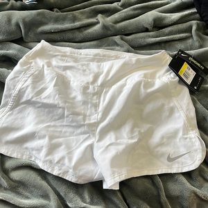 nwt small white nike shorts